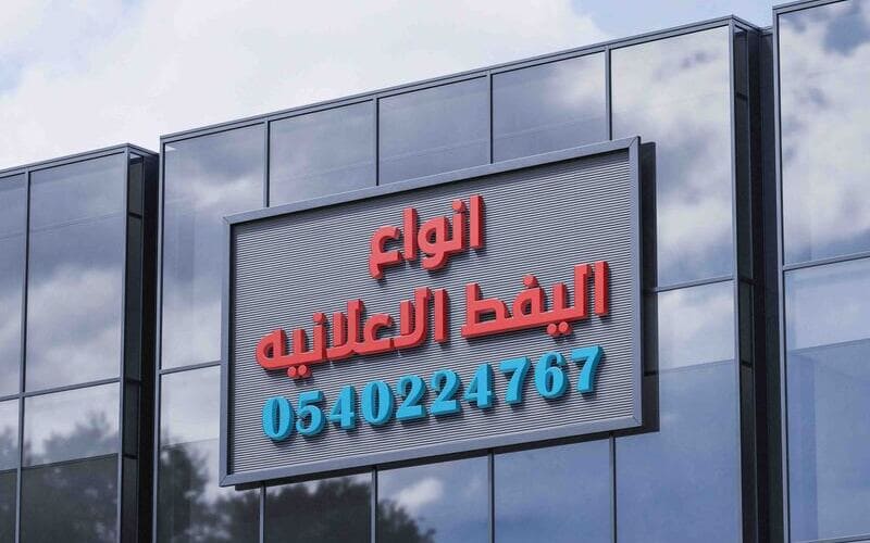 انواع اليفط الاعلانيه